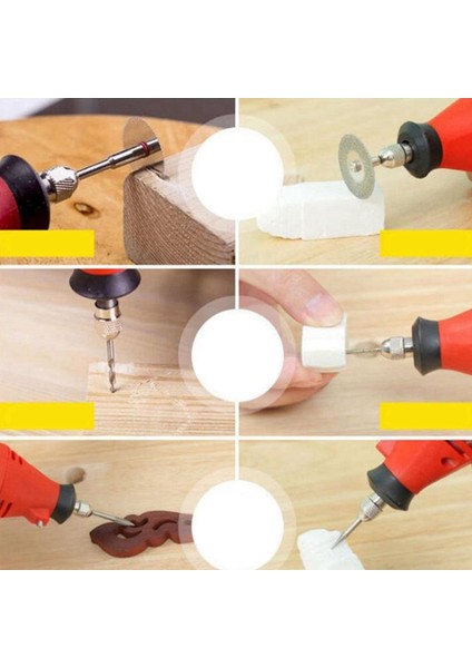 161 Adet Elektrikli Gravür Mini Matkap Parlatma Makinesi Değişken Hız Döner Alet Aksesuarları Dremel 3000 4000 Için (Yurt Dışından) modelleri