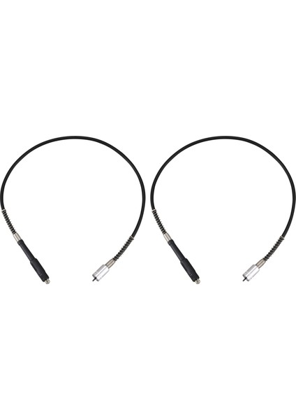 2x Uzatma Kablosu Esnek Şaft Döner Öğütücü Aracı Dremel Parlatma Aynası Siyah (Yurt Dışından) fiyatları