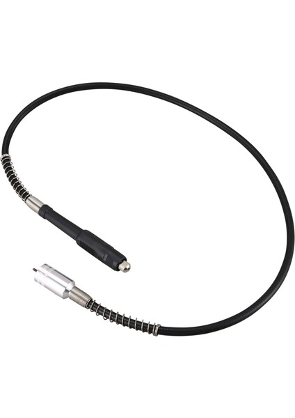 2x Uzatma Kablosu Esnek Şaft Döner Öğütücü Aracı Dremel Parlatma Aynası Siyah (Yurt Dışından) modelleri