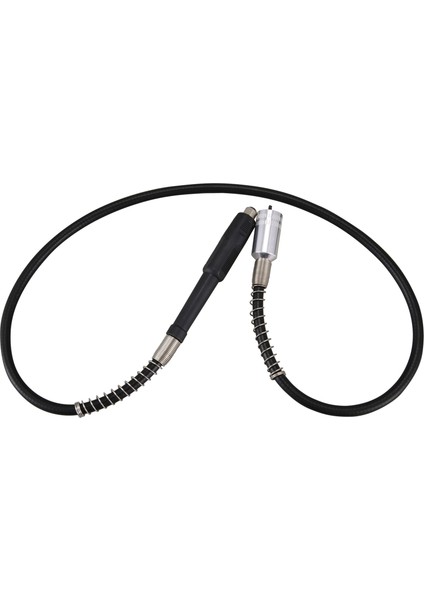 2x Uzatma Kablosu Esnek Şaft Döner Öğütücü Aracı Dremel Parlatma Aynası Siyah (Yurt Dışından) fırsatları