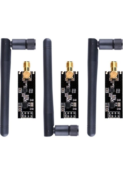 6pcs NRF24L01+PA+LNA Kablosuz Alıcı-Verici 2.4g 1100M Rf Arduino Için (Yurt Dışından)