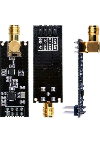 6pcs NRF24L01+PA+LNA Kablosuz Alıcı-Verici 2.4g 1100M Rf Arduino Için (Yurt Dışından)