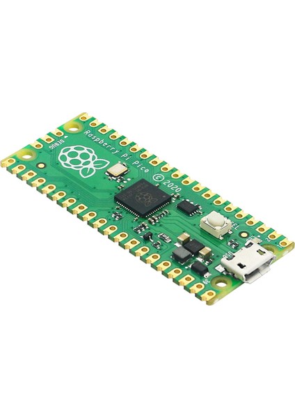 Raspberry Pi Pico Için 3x Esnek Dijital Arayüzlere Sahip Düşük Maliyetli, Yüksek Performanslı Mikrodenetleyici Kartı (Yurt Dışından)