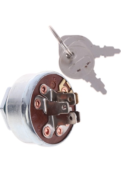 4406R STD365402 Jessica Için Anahtarlı 5 Pin Biçme Makinesi Ateşleme Başlatma Anahtarı (Yurt Dışından)