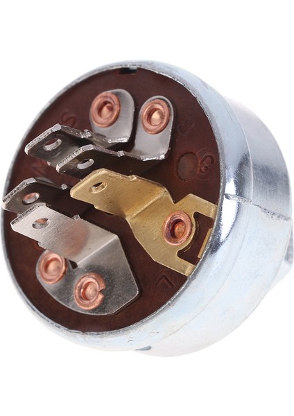 4406R STD365402 Jessica Için Anahtarlı 5 Pin Biçme Makinesi Ateşleme Başlatma Anahtarı (Yurt Dışından)