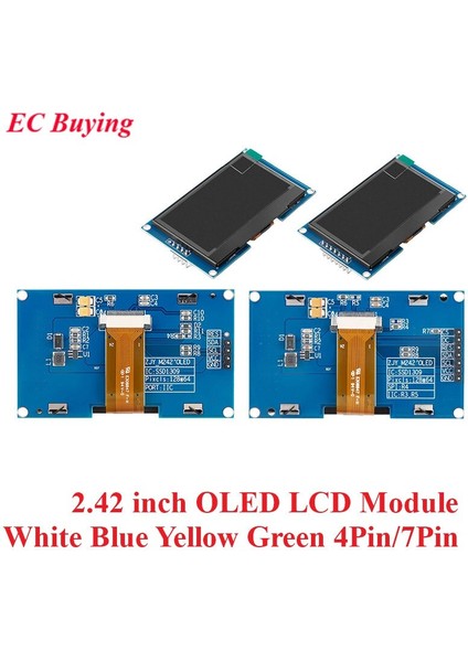 2,42 Inç OLED Modülü 2,42 (Yurt Dışından)