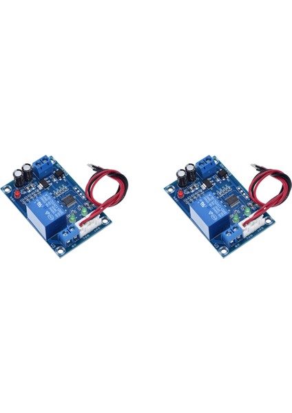 2 Adet Ac/dc 12 V XH-M203 Su Seviyesi Kontrol Cihazı Otomatik Su Seviyesi Kontrol Cihazı Su Seviyesi Anahtarı Seviye Kontrol Cihazı (Yurt Dışından)