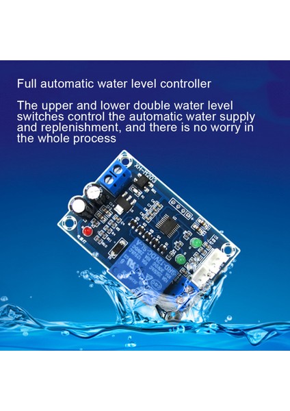 2 Adet Ac/dc 12 V XH-M203 Su Seviyesi Kontrol Cihazı Otomatik Su Seviyesi Kontrol Cihazı Su Seviyesi Anahtarı Seviye Kontrol Cihazı (Yurt Dışından) fiyatları