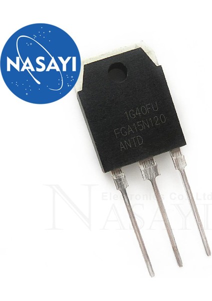 5 Adet FGA15N120ANTD FGA15N120 To-3p (Yurt Dışından)