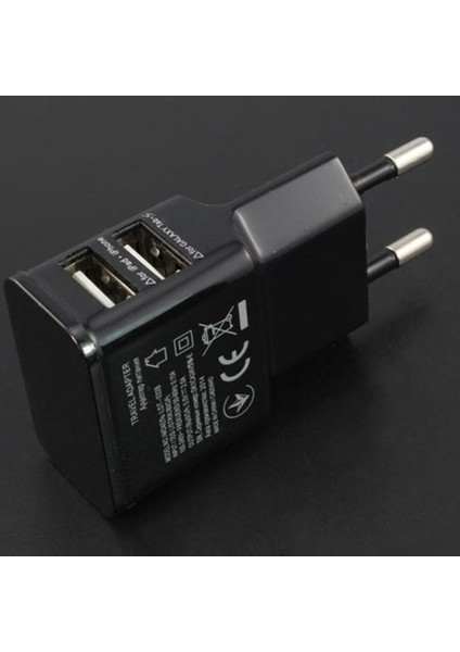 Ab Tak 5 V Çift USB Evrensel Cep Telefonu Şarj Cihazları Seyahat Güç Şarj Adaptörü Fişi iPhone Samsung Xiaomi Huawei Için (Yurt Dışından) fırsatları