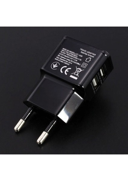 Ab Tak 5 V Çift USB Evrensel Cep Telefonu Şarj Cihazları Seyahat Güç Şarj Adaptörü Fişi iPhone Samsung Xiaomi Huawei Için (Yurt Dışından) indirimleri