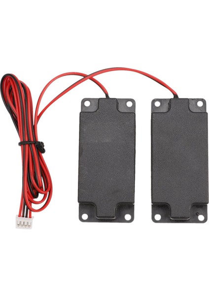 V59/56/59 3463A Skr.03 Için 4 Ohm 3W LCD Panel Hoparlör Amplifikatörü Ses Frekans Çıkışı - Siyah (30MM x 70MM) 2 Çift (Yurt Dışından)