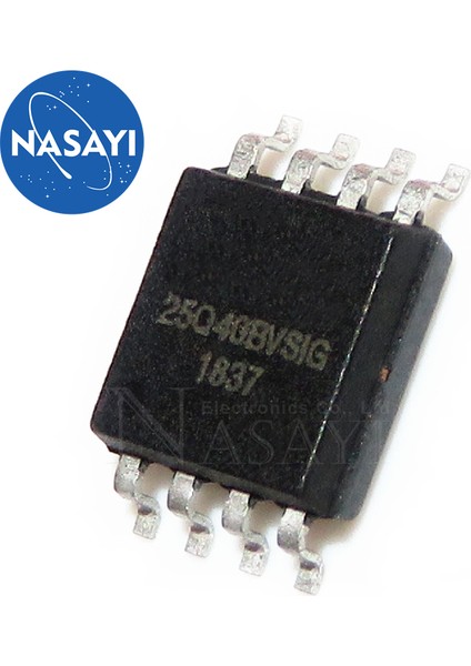 10PCS W25Q40BVSIG W25Q40 Sop-8 (Yurt Dışından)