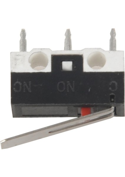 10 Adet Ac 125V 1A Spdt 1no 1nc Anlık Uzun Menteşe Kolu Mini Anahtar (Yurt Dışından)