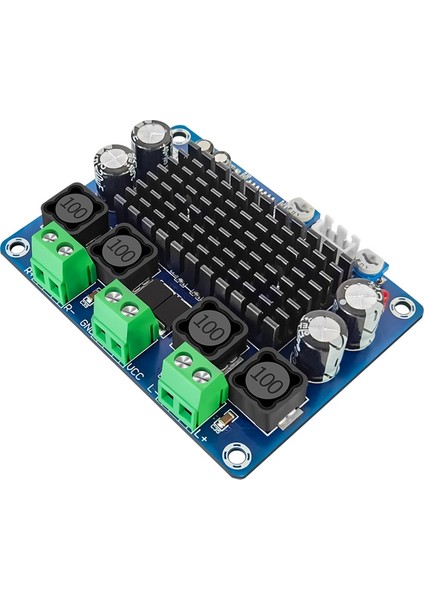 XH-A283 100W+100W Çift Kanallı Amplifikatör Kartı Dijital Yüksek Amplifikatör (Yurt Dışından)