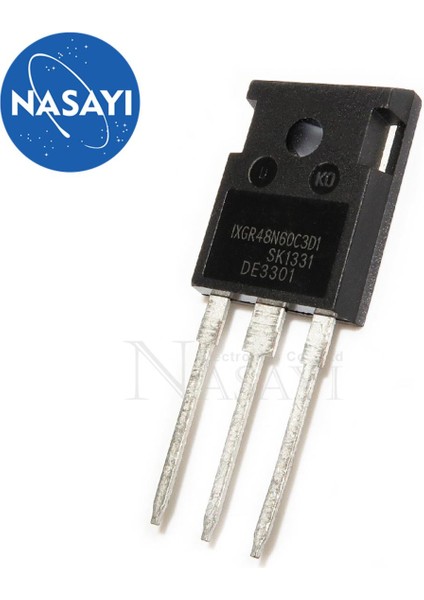 IXGR48N60C3D1 48N60C3D1 TO-247 (Yurt Dışından)