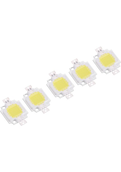 80PCS 10W LED Saf Beyaz Yüksek 1100LM LED Lamba Smd Çip Ampul Dc 9-12V (Yurt Dışından)