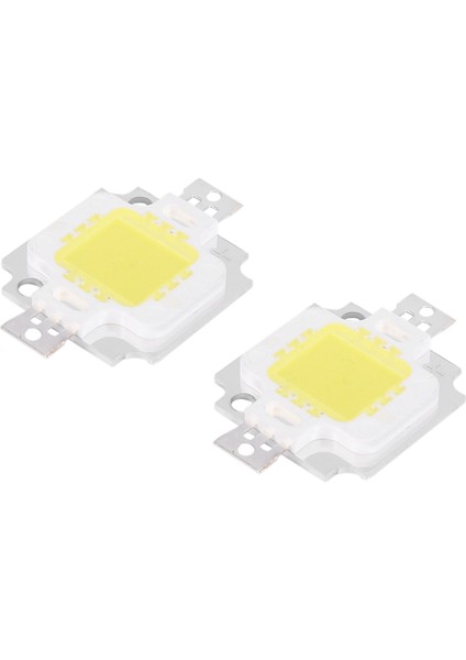 80PCS 10W LED Saf Beyaz Yüksek 1100LM LED Lamba Smd Çip Ampul Dc 9-12V (Yurt Dışından)