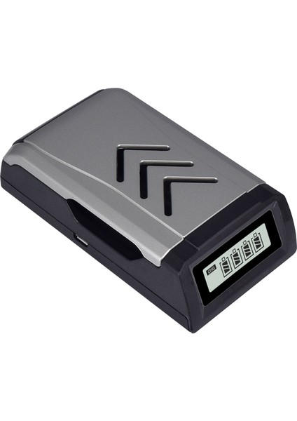 LCD Ekranlı Akıllı Şarj Cihazı LCD Akıllı Ekran Hızlı Şarj Şarj Edilebilir No.5 Aa7 Aaa (Yurt Dışından) modelleri