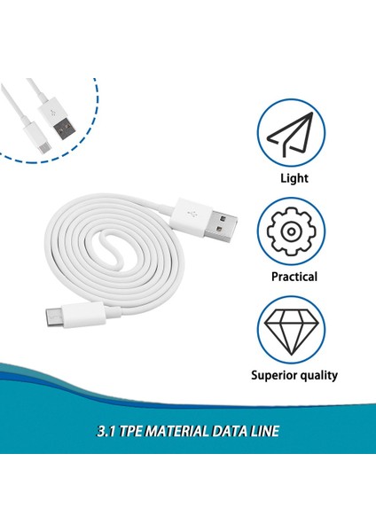 Usb-C 2.0 Tip C Erkek Tip A Erkek Tpe Veri Şarjı Hızlı Şarj Kablosu (Yurt Dışından) modelleri