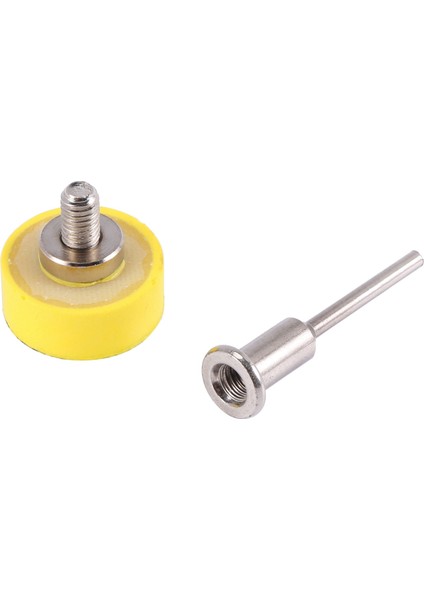 Ncanruı 300 Adet 25MM 1 Inç Zımpara Diski Zımpara Diski 100-3000 Grit Kağıt 1 Inç Aşındırıcı Cila Ped Plaka + 1/8 Inç Sap (Yurt Dışından)