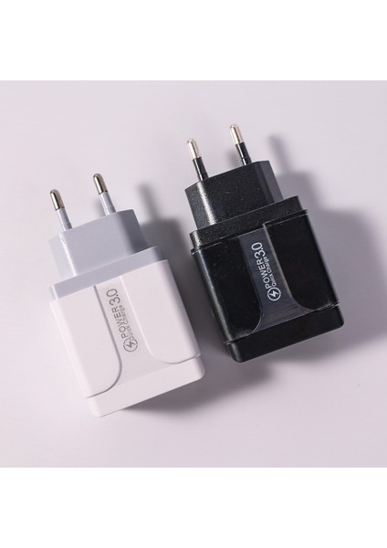 Hızlı Şarj 3.0 4.0 4 USB Bağlantı Noktası Hızlı Şarj Şarj Cihazı Evrensel Cep Telefonu Şarj Cihazları IPhone 13 x Xiaomi Tablet Ab Abd Tak (Yurt Dışından) modelleri