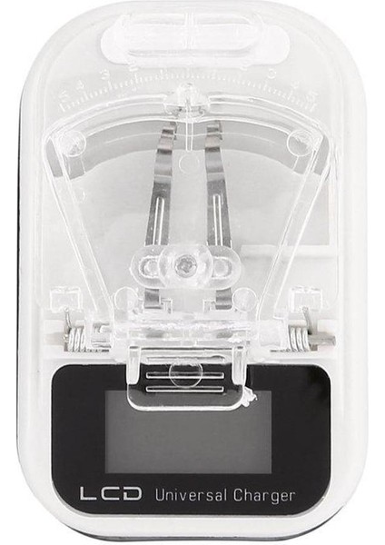 USB Bağlantı Noktalı Pil Şarj Cihazı Seyahat LCD Cep Telefonu Şarj Cihazı (Yurt Dışından)