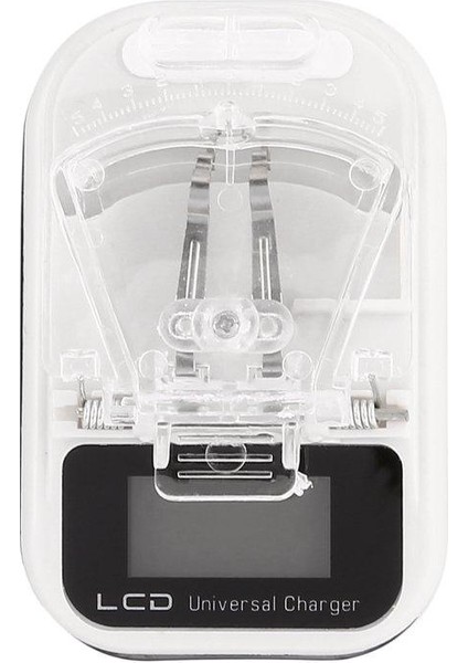 USB Bağlantı Noktalı Pil Şarj Cihazı Seyahat LCD Cep Telefonu Şarj Cihazı (Yurt Dışından) fiyatları