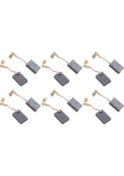 Namuny 12 Adet 16MM x 11MM x 5mm Motor Elektrikli Caon Fırçalar Makita 9553NB Için (Yurt Dışından)