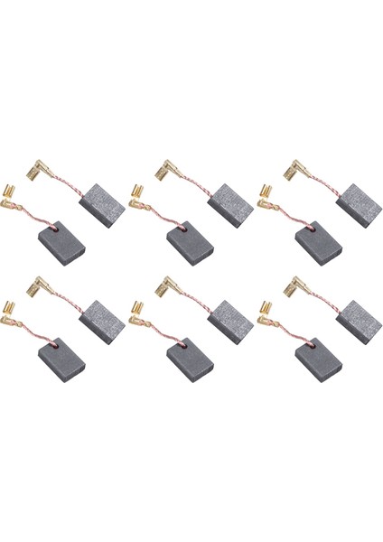 Namuny 12 Adet 16MM x 11MM x 5mm Motor Elektrikli Caon Fırçalar Makita 9553NB Için (Yurt Dışından) fiyatları