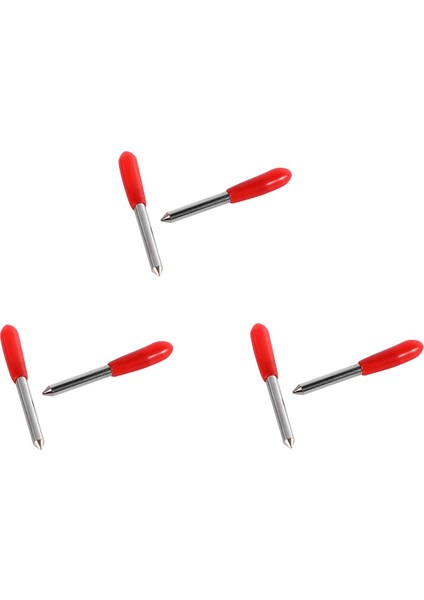 30 Adet 45 Derece Kesme Yedek Bıçaklar Cricut Keşfetmek Hava/hava 2 Maker Ifade Vinil Kesme Makineleri (Yurt Dışından)