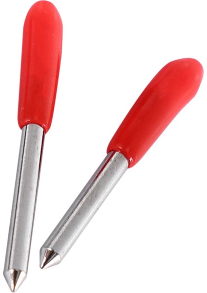 30 Adet 45 Derece Kesme Yedek Bıçaklar Cricut Keşfetmek Hava/hava 2 Maker Ifade Vinil Kesme Makineleri (Yurt Dışından) indirimleri