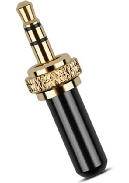 5 Adet 3.5mm Fiş Konektörü Mini 3.5mm Vida Kilidi Stereo Jak Fişi (Yurt Dışından) indirimleri