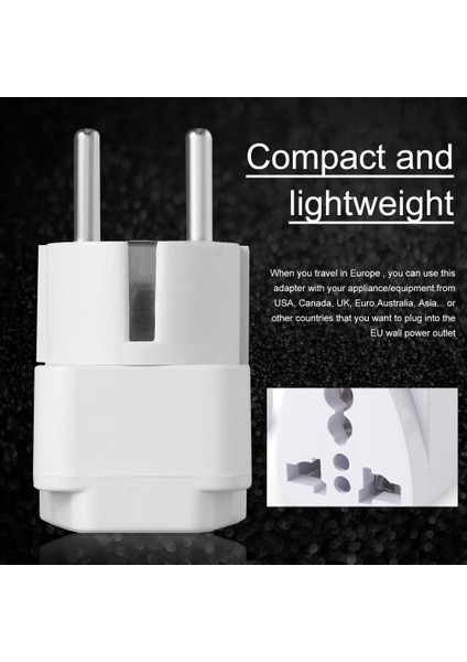 Ab Tak Duvar Ac Ayrılabilir Elektrik Euro Ördek Kafa Güç Adaptörü Fişleri (Yurt Dışından) indirimleri