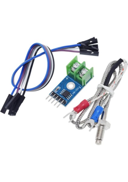 Takım Dc 5V MAX6675 +K Tipi Termokupl Sıcaklık Sensörü M6 (Yurt Dışından)