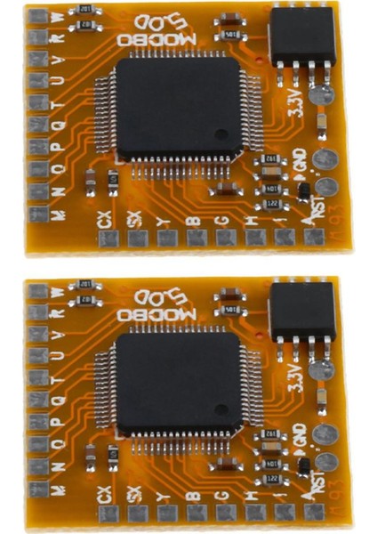 Sony Için Ps2 Konsolu Için 2x Yedek Onarım Parçası 5.0 Sürüm Çip Ic (Yurt Dışından)