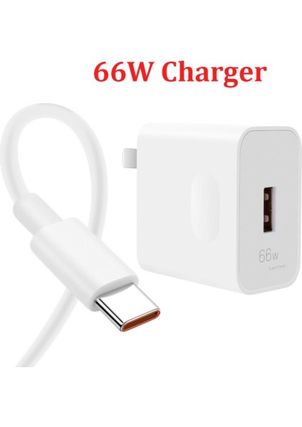 100W Süper Şarj Adaptörü 6A USB C Tipi Kablo Için Huawei Xiaomi Onur 50 60 Pro Se Sihirli 3 Huawei Mate 40 30 P50 Nova 8 9 Pro (Yurt Dışından)