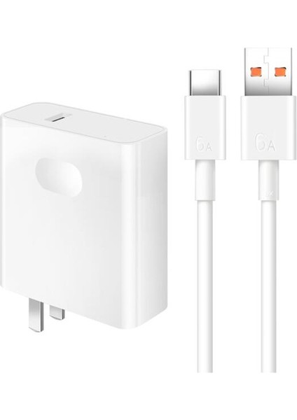 100W Süper Şarj Adaptörü 6A USB C Tipi Kablo Için Huawei Xiaomi Onur 50 60 Pro Se Sihirli 3 Huawei Mate 40 30 P50 Nova 8 9 Pro (Yurt Dışından) fırsatları