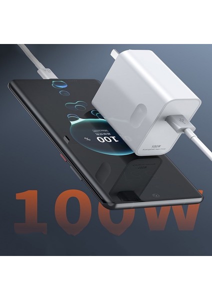 100W Süper Şarj Adaptörü 6A USB C Tipi Kablo Için Huawei Xiaomi Onur 50 60 Pro Se Sihirli 3 Huawei Mate 40 30 P50 Nova 8 9 Pro (Yurt Dışından) indirimleri