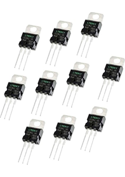 Voltaj Regülatörü - 10PCS L7809CV L7809 LM7809 St TO-220 (Yurt Dışından)