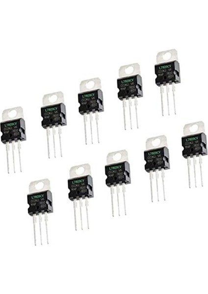 Voltaj Regülatörü - 10PCS L7809CV L7809 LM7809 St TO-220 (Yurt Dışından) fiyatları