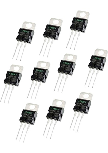 Voltaj Regülatörü - 10PCS L7809CV L7809 LM7809 St TO-220 (Yurt Dışından) indirimleri