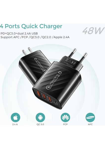 USB C Şarj Cihazı Pd Hızlı Şarj Sansung S21 S20 Huawei P40 Xiaomi Hızlı Şarj 3.0 Tip C Pd 30W Duvar Şarj Cihazı USB C Adaptörü (Yurt Dışından) modelleri