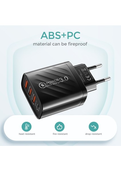 USB C Şarj Cihazı Pd Hızlı Şarj Sansung S21 S20 Huawei P40 Xiaomi Hızlı Şarj 3.0 Tip C Pd 30W Duvar Şarj Cihazı USB C Adaptörü (Yurt Dışından) fırsatları
