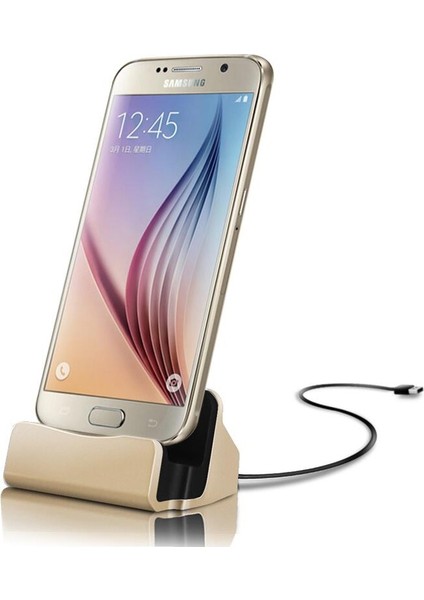 Samsung S8 Artı Xiaomi Huawei Lg Htc Android Telefon Mikro Tip-C iPhone Dock Şarj Cihazı Senkronizasyon Veri Yerleştirme Istasyonu Şarj (Yurt Dışından) fırsatları