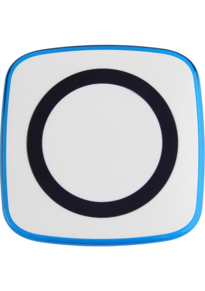 Kare Özel Logo Desenli Kablosuz Şarj Cihazı Cep Telefonu Için Şarj Pedi Mat (Yurt Dışından)