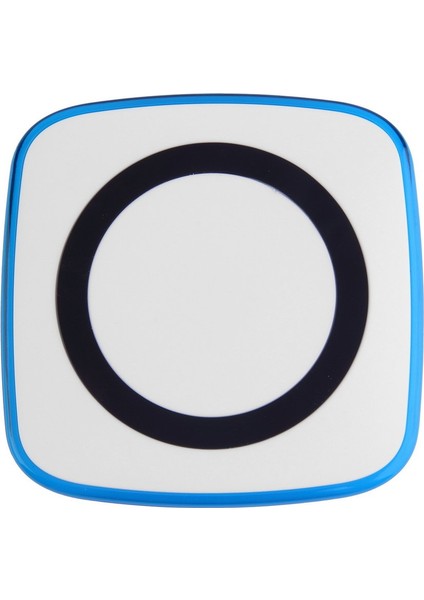 Kare Özel Logo Desenli Kablosuz Şarj Cihazı Cep Telefonu Için Şarj Pedi Mat (Yurt Dışından) fiyatları