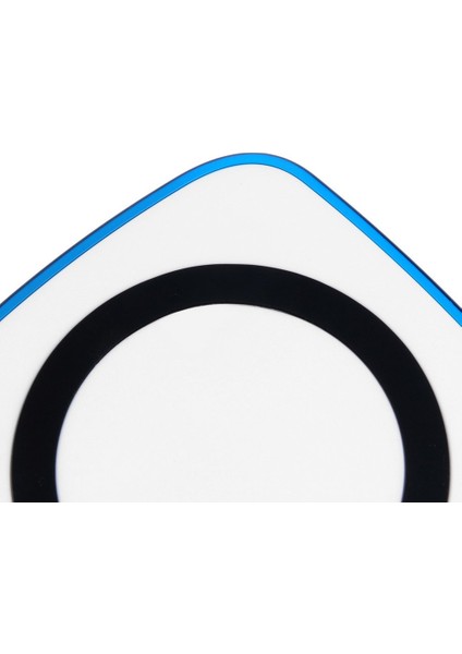 Kare Özel Logo Desenli Kablosuz Şarj Cihazı Cep Telefonu Için Şarj Pedi Mat (Yurt Dışından) modelleri