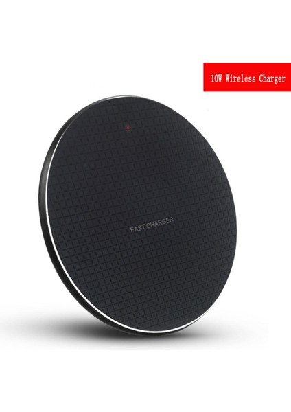 Qı Hızlı Kablosuz Şarj Cihazı 10W iPhone Xs Xr x 8 Telefon Şarj Cihazı Şarj Pedi Için Huawei P30 Pro Samsung S10 S9 Xiaomi Mi 9 (Yurt Dışından)