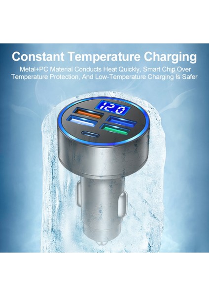 Olaf Pd USB Araç Şarj Cihazı Hızlı Şarj Tipi C USB Telefon Adaptörü Arabada iPhone 13 Pro Xiaomi Huawei Samsung Araç Hızlı Şarj Cihazı (Yurt Dışından) fırsatları